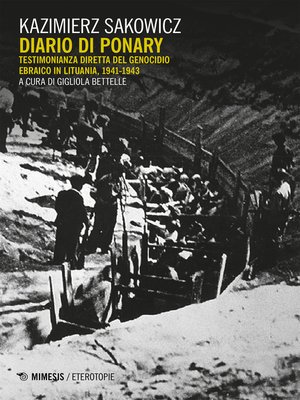 cover image of Diario di Ponary